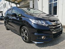 2015 Honda Odyssey Absolute 2.4L. 4 Cam, Pre-Crash System.