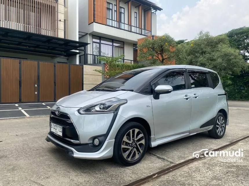2019 Toyota Sienta Q MPV