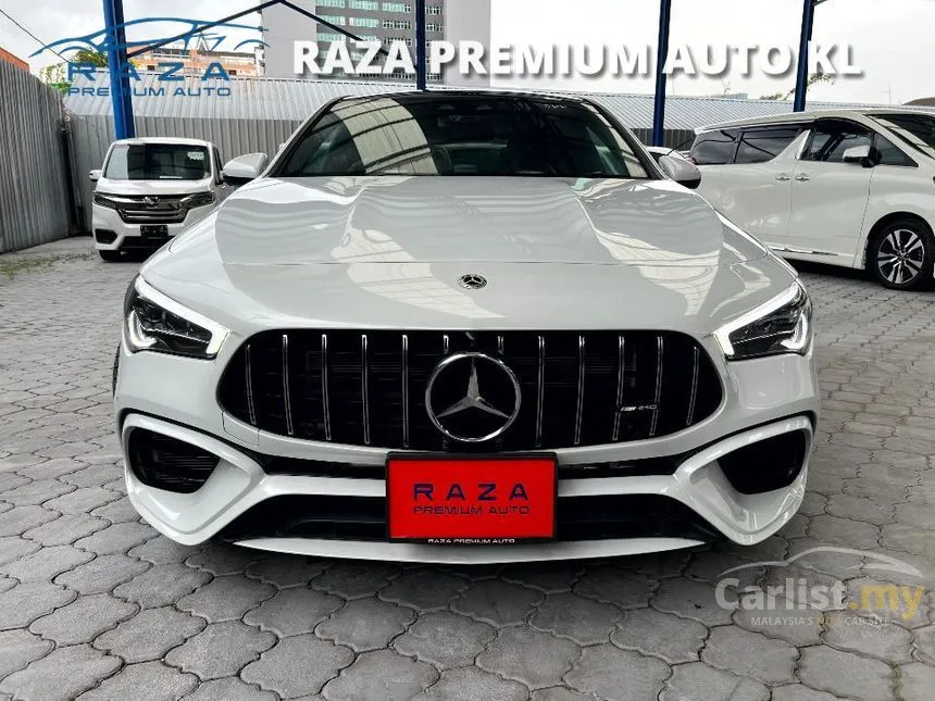 2021 Mercedes-Benz AMG CLA45 S 4MATIC+ Coupe