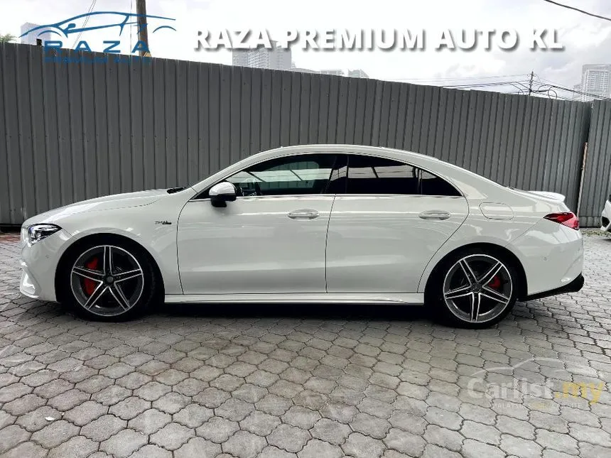 2021 Mercedes-Benz AMG CLA45 S 4MATIC+ Coupe