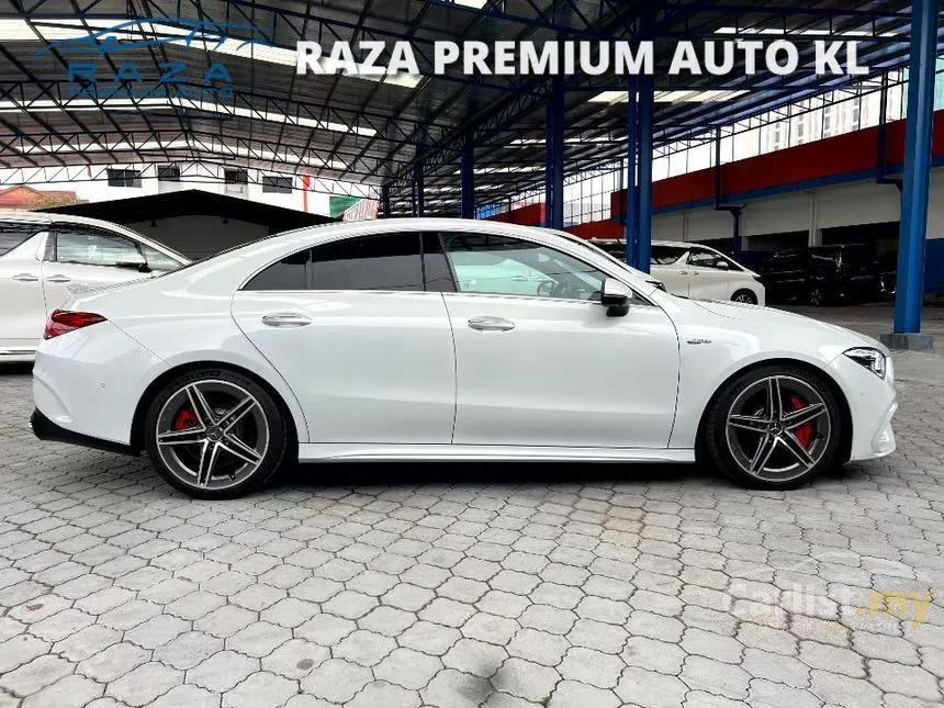 2021 Mercedes-Benz AMG CLA45 S 4MATIC+ Coupe
