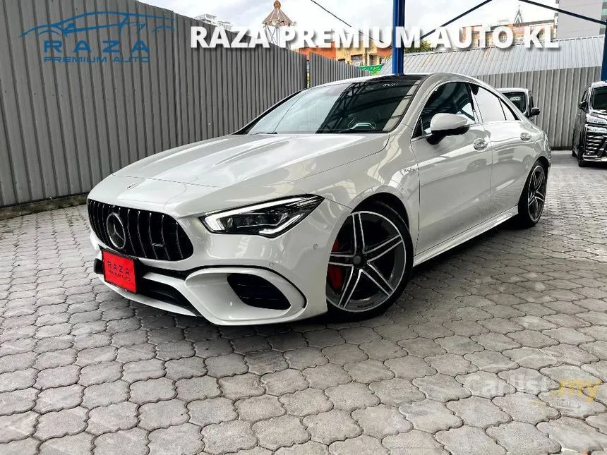 2021 Mercedes-Benz AMG CLA45 S 4MATIC+ Coupe