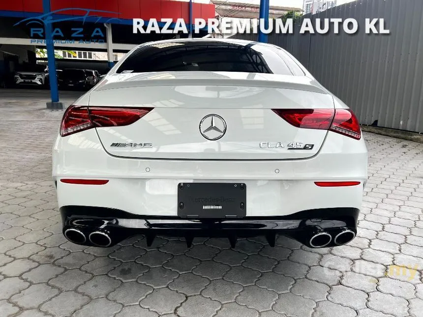 2021 Mercedes-Benz AMG CLA45 S 4MATIC+ Coupe