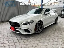 2021 Mercedes-Benz AMG CLA45 2.0 S 4MATIC+ Coupe