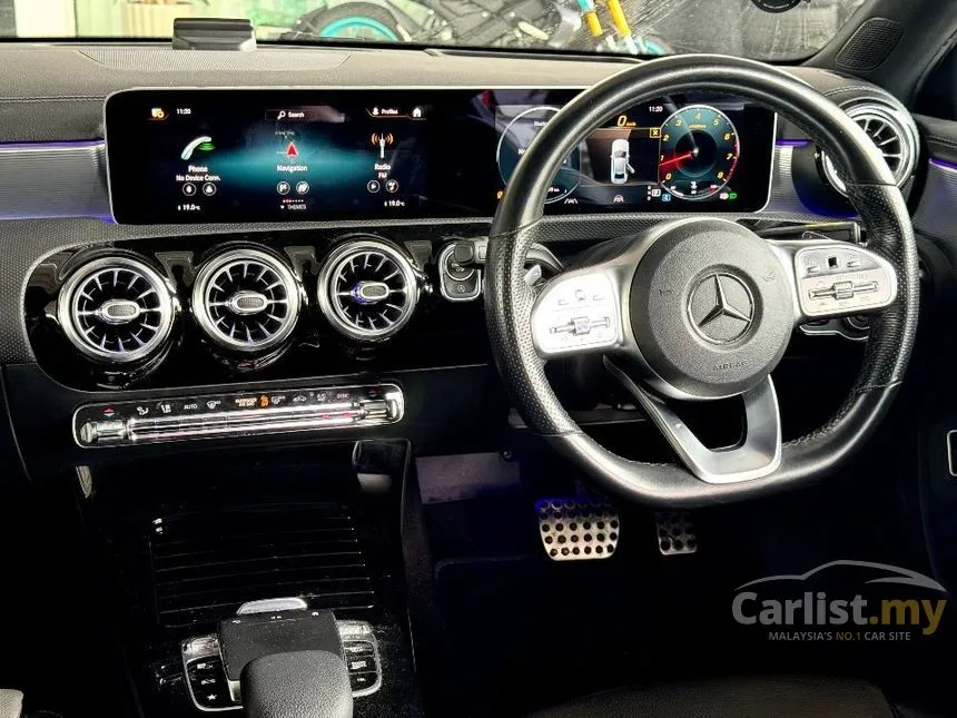 2019 Mercedes-Benz A250 AMG Line Sedan