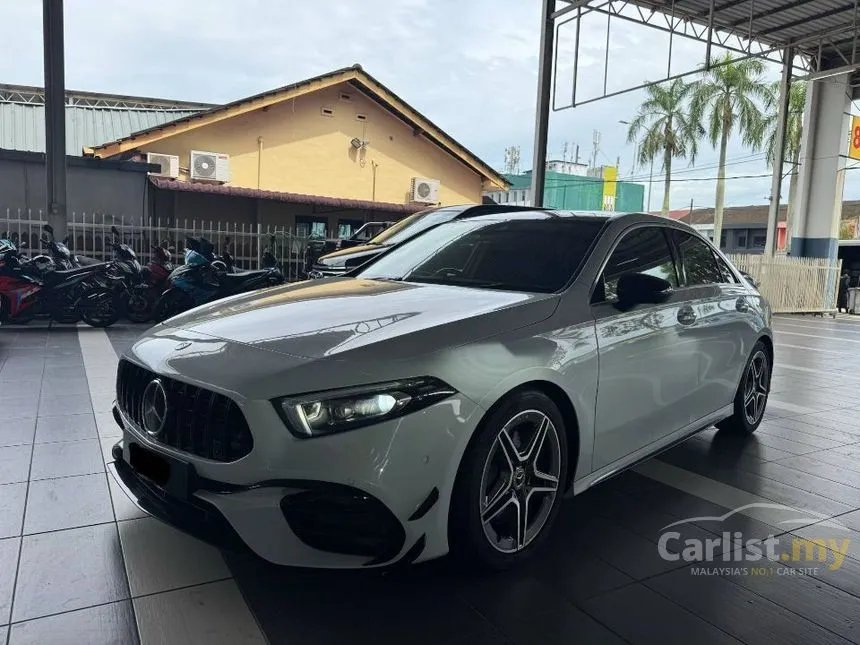 2019 Mercedes-Benz A250 AMG Line Sedan