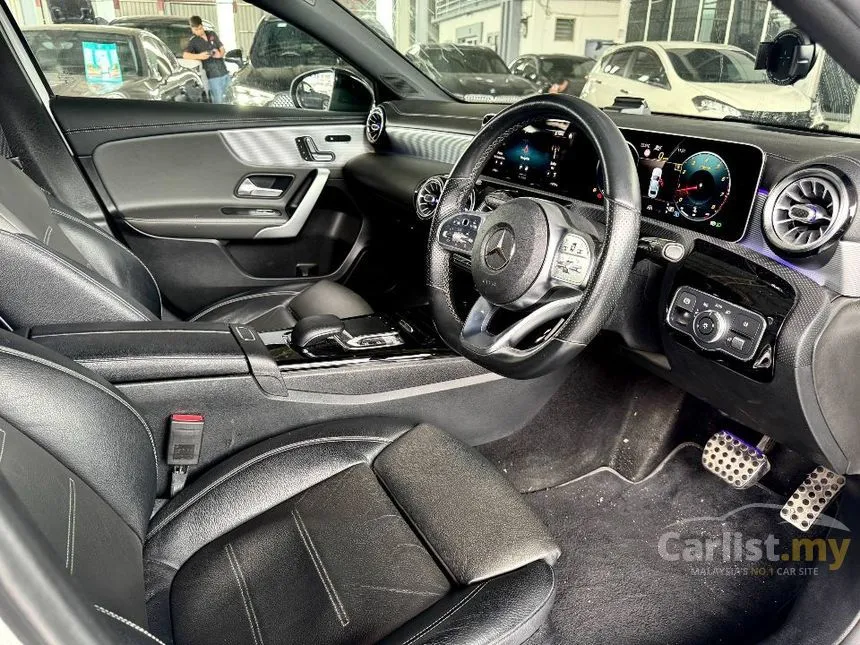 2019 Mercedes-Benz A250 AMG Line Sedan