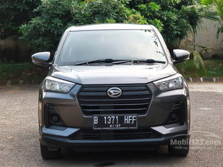 Jual Mobil Daihatsu Rocky 2021 M 1.2 di Banten Manual Wagon Abu