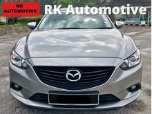 MAZDA 6 2.0 (A) SKYACTIV FULL SPEC 1 LADY OWNER LOW MILEAGE TIP-TOP 2014 NO GST