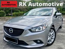 MAZDA 6 2.0 (A) SKYACTIV FULL SPEC 1 LADY OWNER LOW MILEAGE TIP-TOP 2014 NO GST