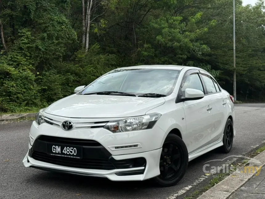 2016 Toyota Vios J Sedan