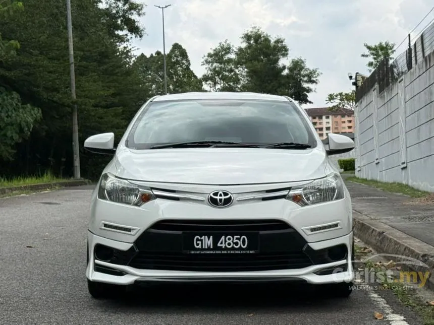 2016 Toyota Vios J Sedan