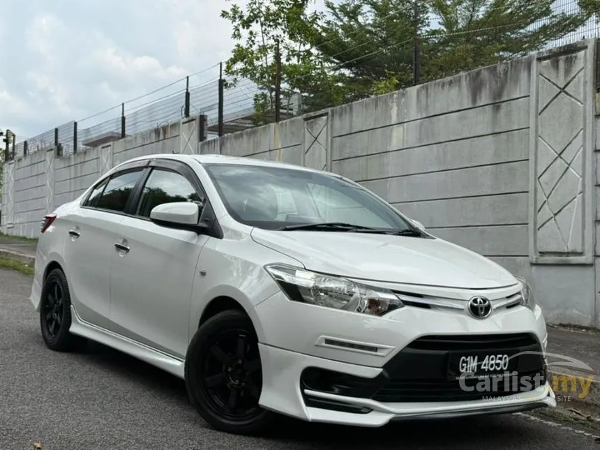 2016 Toyota Vios J Sedan