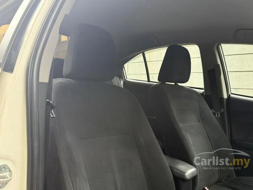 2016 Toyota Vios J Sedan