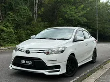 ORI 2016 Toyota Vios 1.5 J Sedan