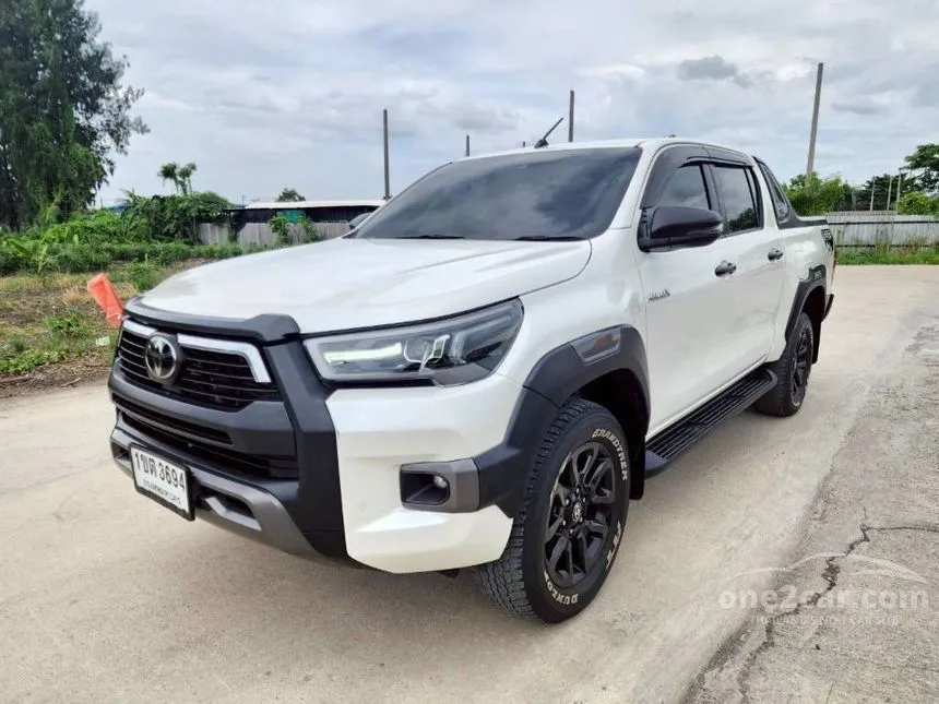2021 Toyota HILUX REVO Prerunner Mid Double Cab Pickup