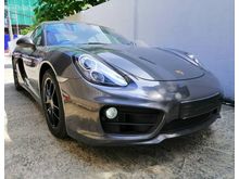 2015 Porsche Cayman 2.7 Coupe GRAY