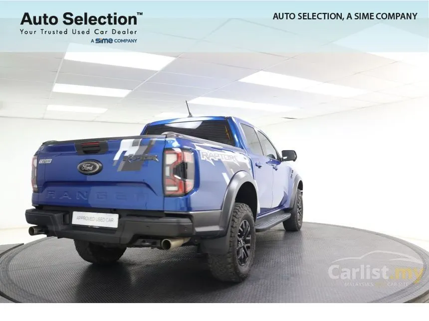 2023 Ford Ranger Raptor Dual Cab Pickup