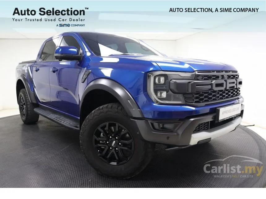 2023 Ford Ranger Raptor Dual Cab Pickup