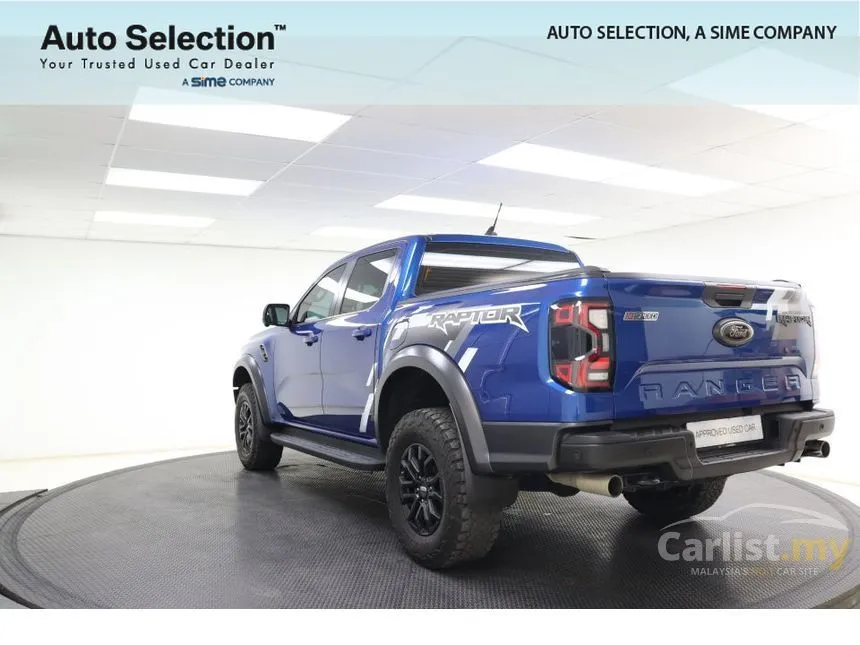 2023 Ford Ranger Raptor Dual Cab Pickup