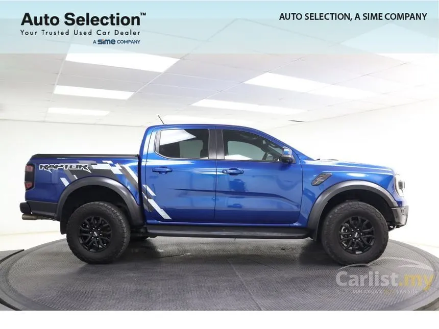 2023 Ford Ranger Raptor Dual Cab Pickup