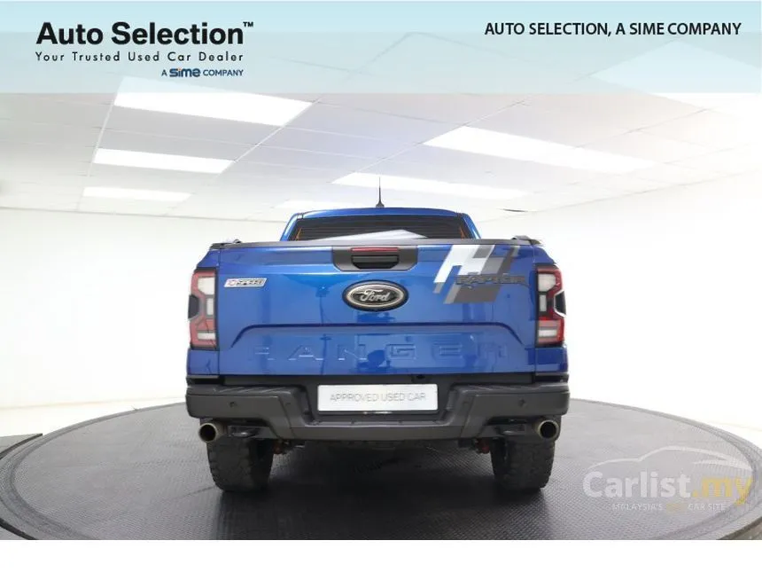 2023 Ford Ranger Raptor Dual Cab Pickup