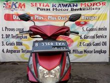 Promo Mio M3 2018 DP 500 Pajak Panjang Angsuran 400 Rbuan Motor Bergaransi