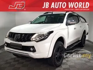 2017 Mitsubishi Triton 2.4 VGT Dual Cab 4X4 Pickup