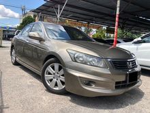 2010 Honda Accord 3.5 HKS FULL SET EXHAUST MONSTER SOUND BODYKIT MUKA RENDAH LOAN KEDAI BLACKLIST