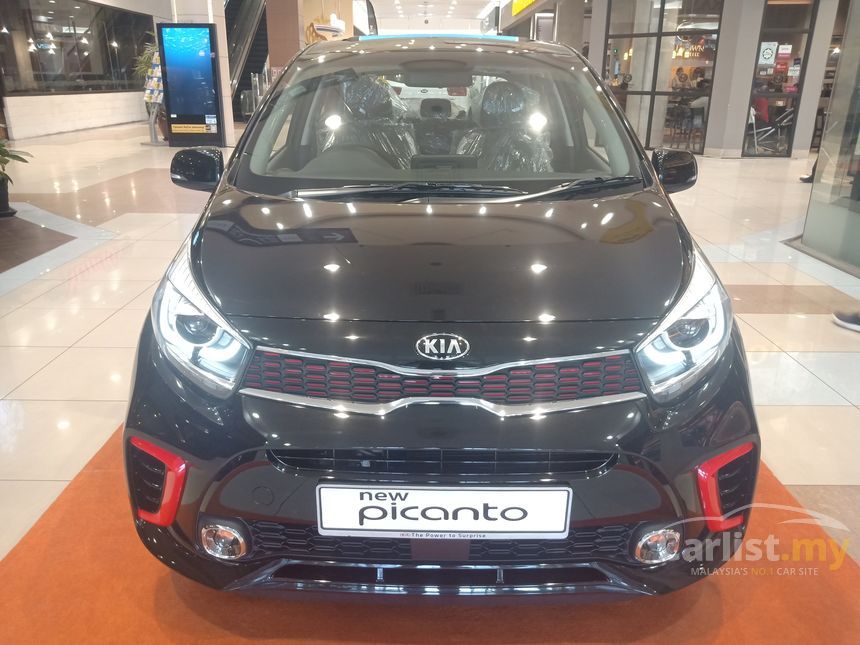 Kia Picanto 2019 GT Line 1.2 in Perak Automatic Hatchback 