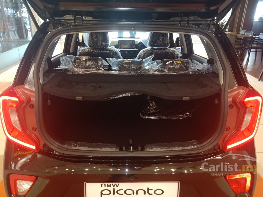 Kia Picanto 2019 GT Line 1.2 in Perak Automatic Hatchback 