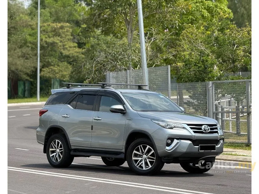 2019 Toyota Fortuner SRZ SUV