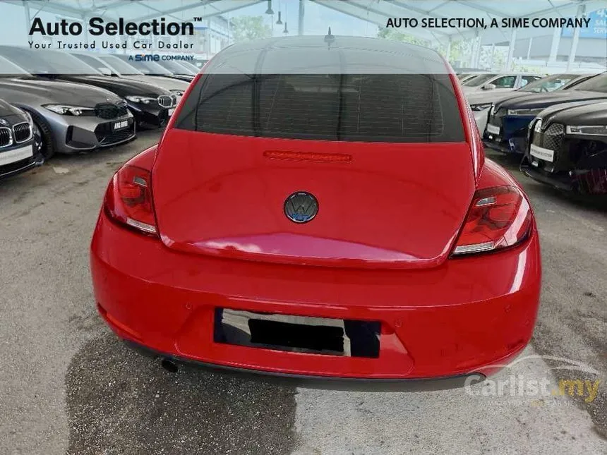 2017 Volkswagen Beetle TSI Design Coupe
