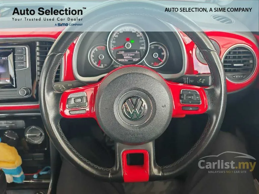 2017 Volkswagen Beetle TSI Design Coupe