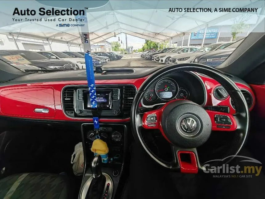 2017 Volkswagen Beetle TSI Design Coupe