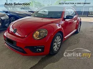 2017 Volkswagen Beetle 1.2 TSI Design Coupe