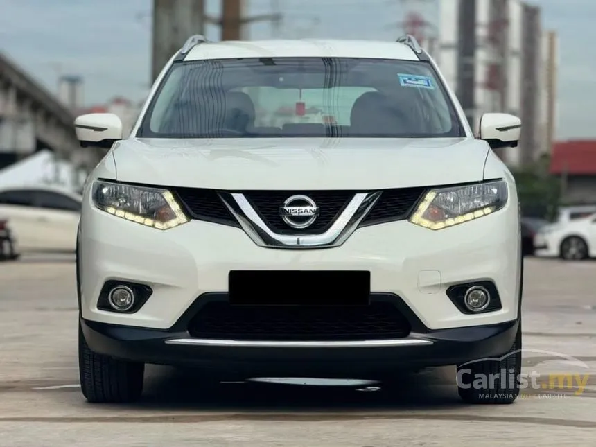 2017 Nissan X-Trail SUV