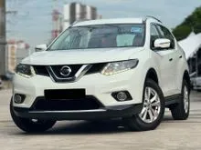 2017 Nissan X-Trail 2.0 SUV 1 OWNER / BOLEH BUAT MAX LOAN / 1-3 YEARS WARRANTY / TIPTOP CONDITION / CLEAN INTERIOR