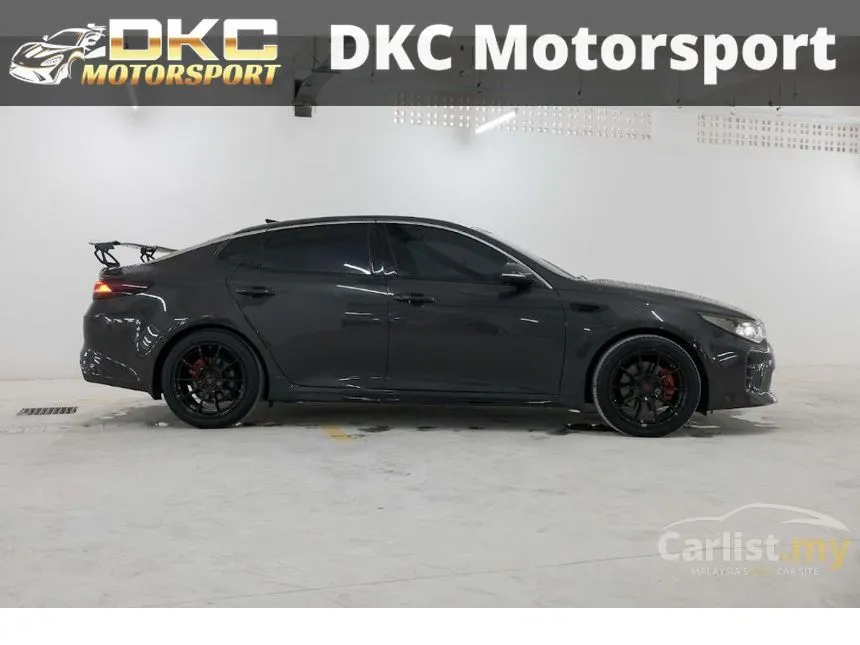 2018 Kia Optima K5 GT Sedan