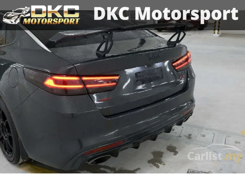 2018 Kia Optima K5 GT Sedan