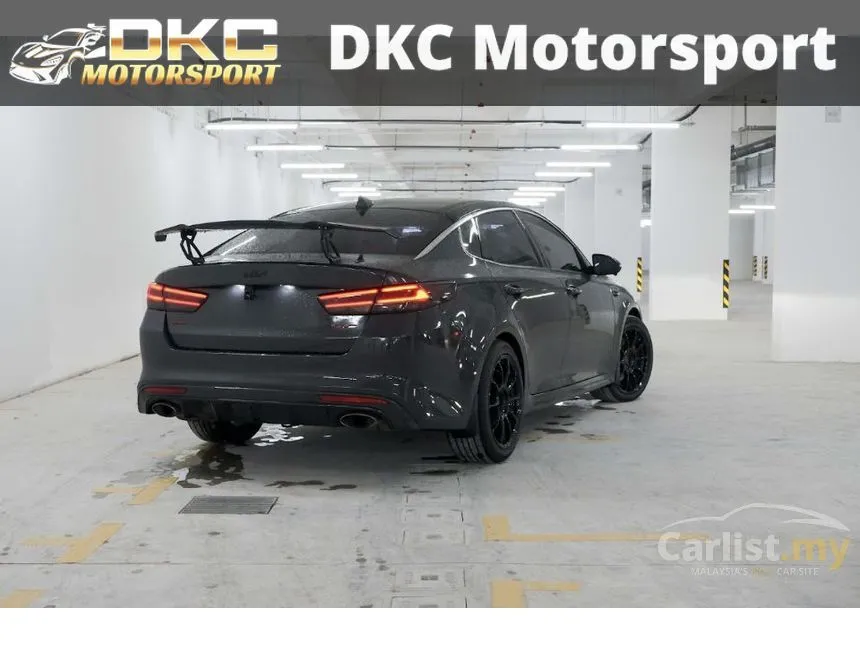 2018 Kia Optima K5 GT Sedan