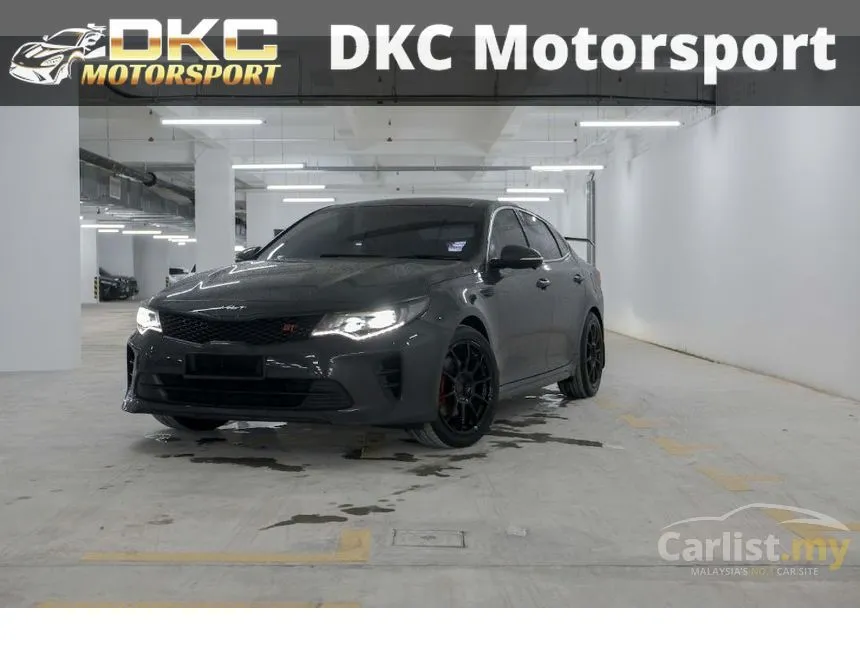 2018 Kia Optima K5 GT Sedan