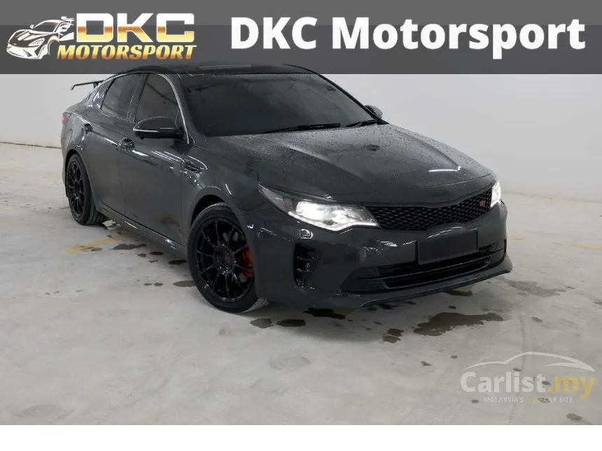 2018 Kia Optima K5 GT Sedan