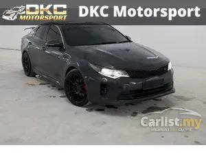 2018 Kia Optima K5 2.0 GT Sedan