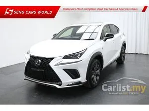 2018 Lexus NX 300 2.0 F Sport SUV