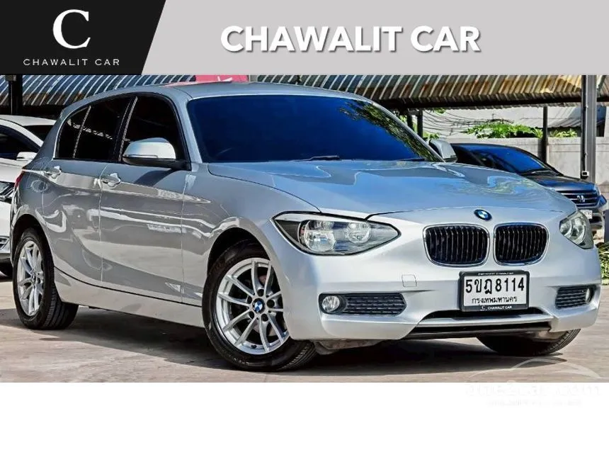2015 BMW 116i Hatchback