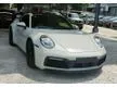 Recon 2019 Porsche 911 3.0 Carrera 4S Coupe PDCC/MATRIX PDLS PLUS/14 Way Electric seats Unregistered