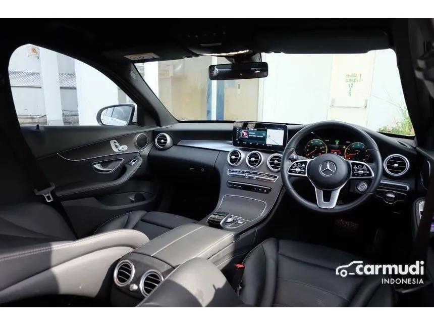 2019 Mercedes-Benz C200 EQ Boost Avantgarde Line Sedan