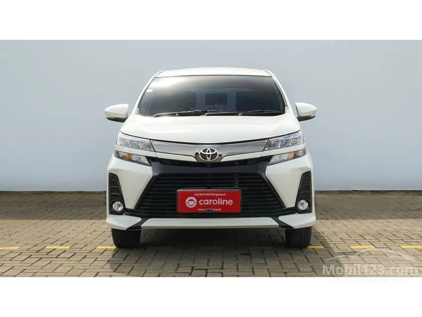 Jual Mobil Toyota Avanza 2019 Veloz 1.5 di Banten Automatic MPV Putih Rp 182.000.000