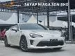 Recon 2019 Toyota 86 2.0 GT Coupe NEW ARRIVE..SEE TO BELIVE..5 YEAR WARRANTY PROVIDE - Cars for sale